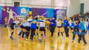 handbal CSM Roman HC Dunarea Braila 2940