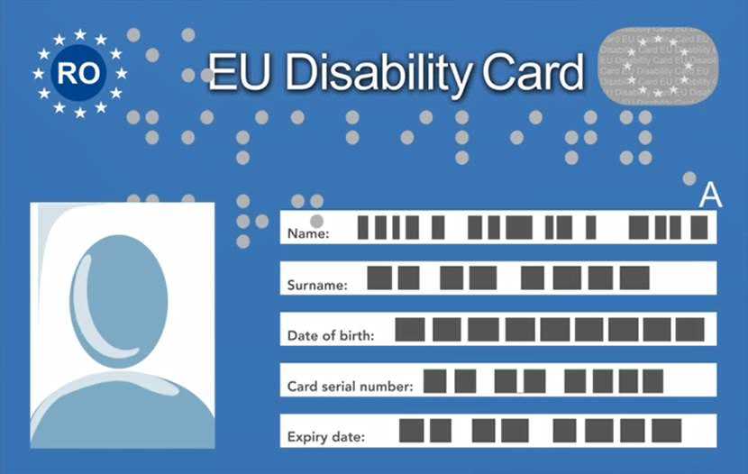 card dizabilitate