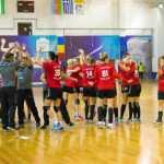 handbal CSM Roman CS Magura Cisnadie 4248