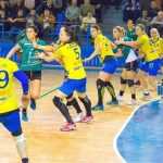 handbal CSM Roman Corona Brasov 10