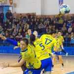handbal CSM Roman Corona Brasov 7
