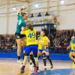 handbal CSM Roman Corona Brasov 8