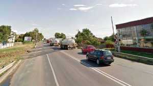 trecere cale ferat strada Stefan cel Mare