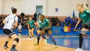 handbal CSM Roman CSM Bistrita 5538