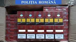 Tigari falsificate confiscate de politie 2