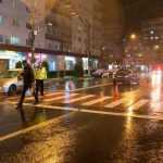dublu accident pe trecerea de pietoni 5884