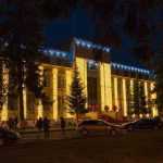 Primaria Roman decoratiuni sarbatori de iarna 5939