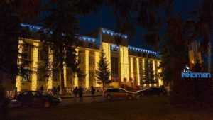 Primaria Roman decoratiuni sarbatori de iarna 5939