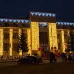 Primaria Roman decoratiuni sarbatori de iarna 5949