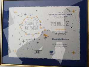 Premiu Gala Fondurilor Structurale