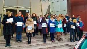 protest magistrati neamt