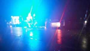 accident traian noaptea