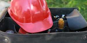 casca de protectie delgaz