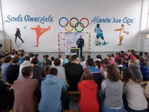 Campionii Romaniei Mihai Cristea