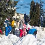 Foto: Om de zăpadă uriaș în Piața Roman-Vodă 5 constructie om de zapada DSC 8692