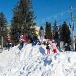 Foto: Om de zăpadă uriaș în Piața Roman-Vodă 12 constructie om de zapada DSC 8727