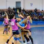 handbal CSM Roman CSM Bucuresti DSC 9086