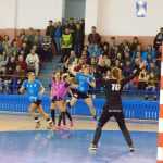 handbal CSM Roman CSM Bucuresti DSC 9140