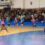 handbal CSM Roman CSM Bucuresti DSC 9150