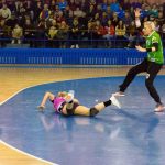 handbal CSM Roman CSM Bucuresti DSC 9250