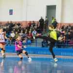 handbal CSM Roman Rapid Bucuresti 1009