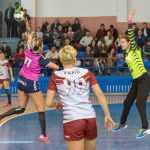 handbal CSM Roman Rapid Bucuresti 1062
