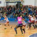 handbal CSM Roman Rapid Bucuresti 1091