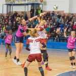 handbal CSM Roman Rapid Bucuresti 1101