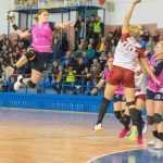 handbal CSM Roman Rapid Bucuresti 1111