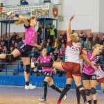 handbal CSM Roman Rapid Bucuresti 1112