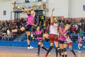 handbal CSM Roman Rapid Bucuresti 1112