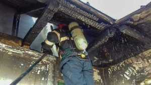 incendiu Bahna pompieri 3