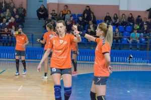 handbal CSM Roman CSU Danubius Galati 1189