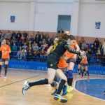 handbal CSM Roman CSU Danubius Galati 1198