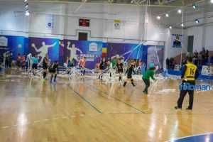 handbal CSM Roman CSU Danubius Galati 1296