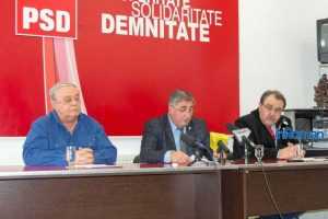 PSD Constantin Holban Dan Manoliu Viorel Stan 1954