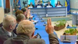 CL Consiliu Local Roman vot 0545