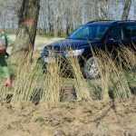 Ocolul Silvic Roman plantare copaci la Ion Creanga 2845