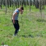 Ocolul Silvic Roman plantare copaci la Ion Creanga 2889