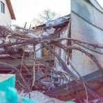 casa daramata in explozie 2974