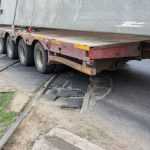 E85 trecerea la nivel cu calea ferata spre Iasi 3054