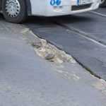 E85 trecerea la nivel cu calea ferata spre Iasi 3055