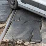 E85 trecerea la nivel cu calea ferata spre Iasi 3059