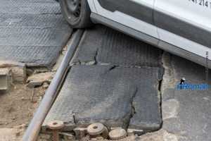 E85 trecerea la nivel cu calea ferata spre Iasi 3059