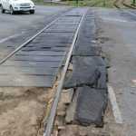 E85 trecerea la nivel cu calea ferata spre Iasi 3061