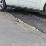 E85 trecerea la nivel cu calea ferata spre Iasi 3062