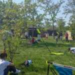 Foto: Timp de două zile, Romanul a făcut mișcare 19 Bucurie in miscare 120515