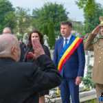 Foto: Eroii, cinstiți de Ziua independenței României și a UE 3 Comemorare eroi Ziua Europei 4663