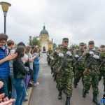 Foto: Eroii, cinstiți de Ziua independenței României și a UE 22 Comemorare eroi Ziua Europei 4742