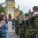 Foto: Eroii, cinstiți de Ziua independenței României și a UE 23 Comemorare eroi Ziua Europei 4750